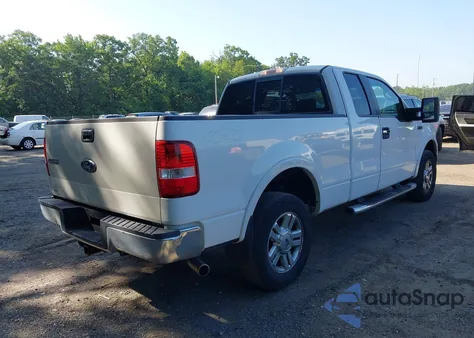 2008 Ford F-150 Lariat z USA, uszkodzony, nr VIN 1FTPX14508FB98397